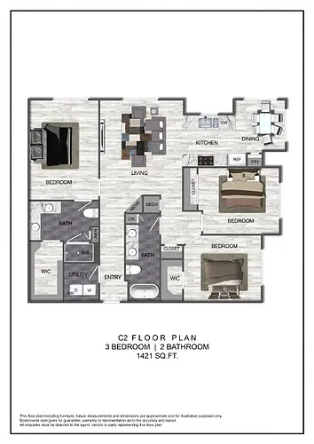 Floor plan C2