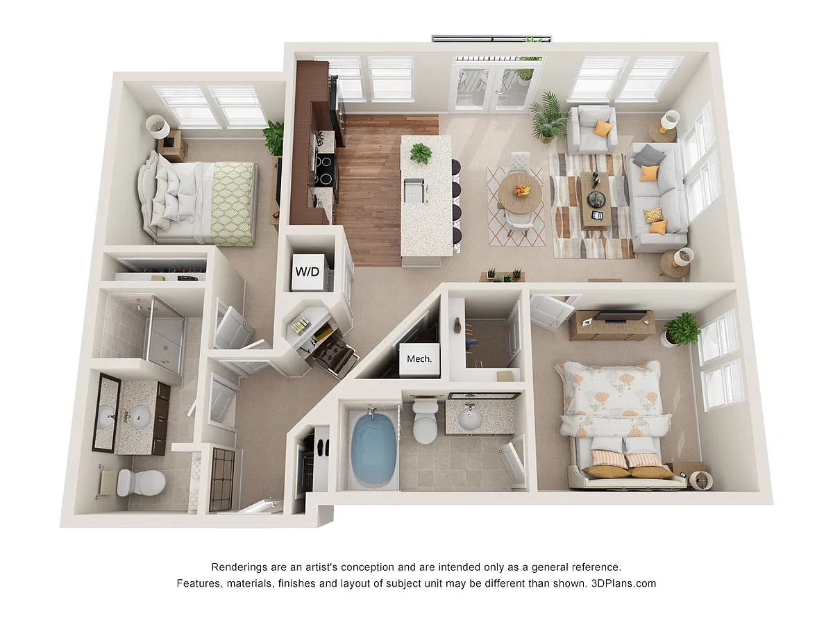 Floor plan Norwich