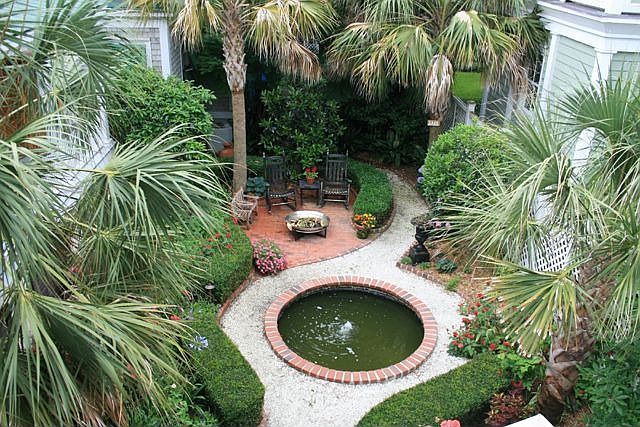 View from 2nd floor balcony