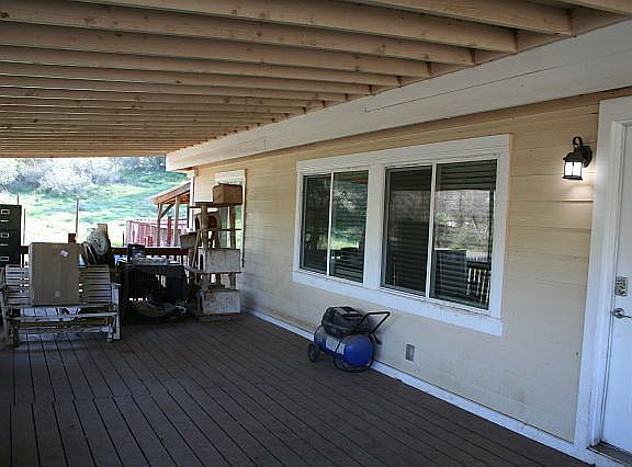 Side of the house 