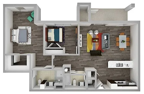Floor plan Fig