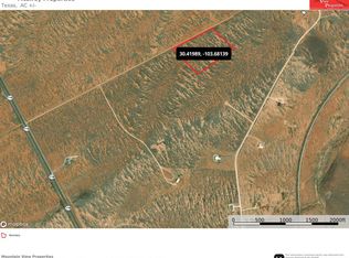 TRACT 31 Kimball Ln, Alpine, TX 79830