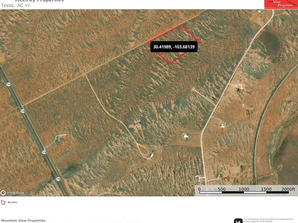 TRACT 31 Kimball Ln, Alpine, TX 79830