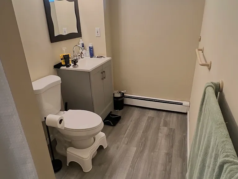 2nd Full Bath in Basement