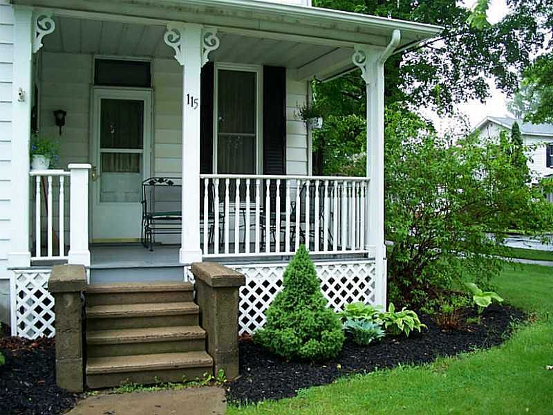 front porch