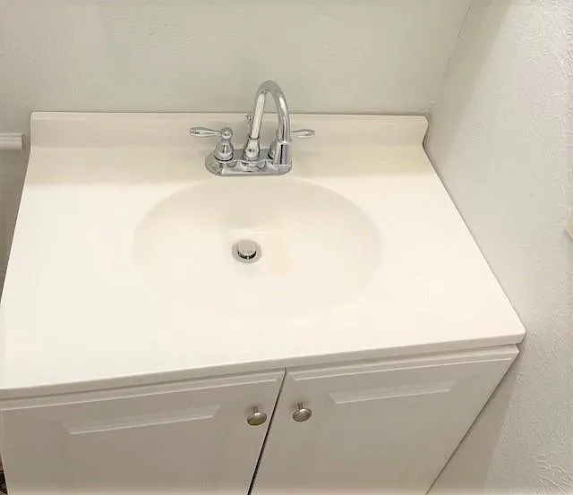 White marble sinks