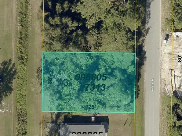 Adele St, North Port, FL 34291