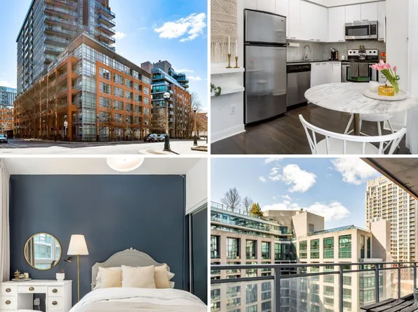 15 Bruyeres Mews #705, Toronto, ON M5V 0A7