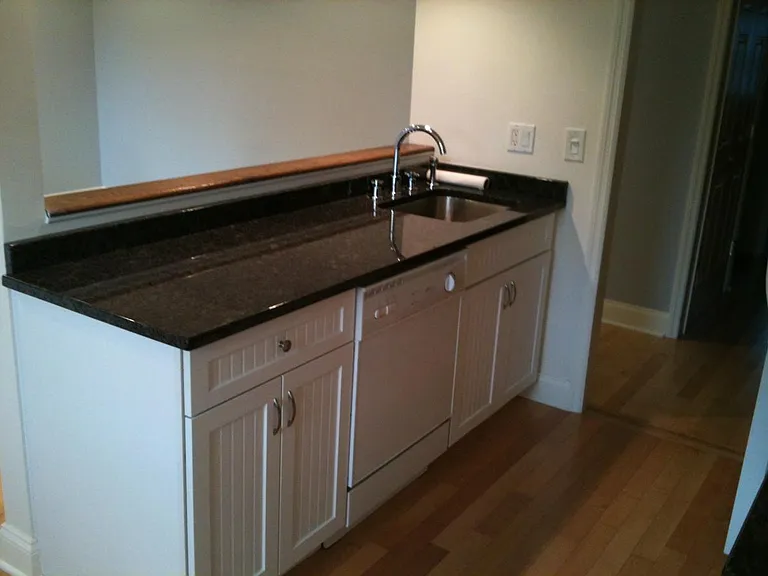 deep stainless steel sink