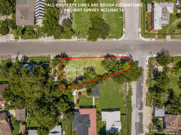 1816 VIRGINIA BLVD LOT 8A, San Antonio, TX 78203