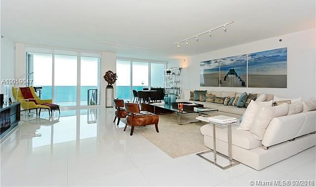 Trump Hollywood #3103 Living Room.