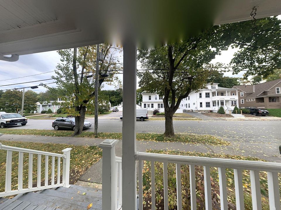 view looking out from front porch