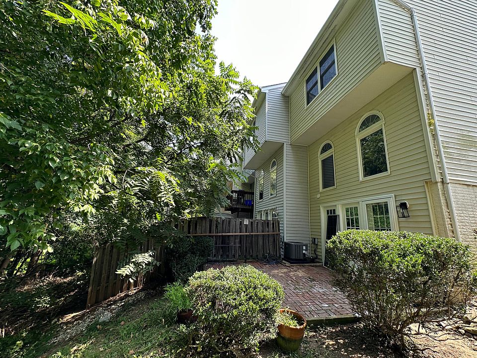Back side with walk out basement