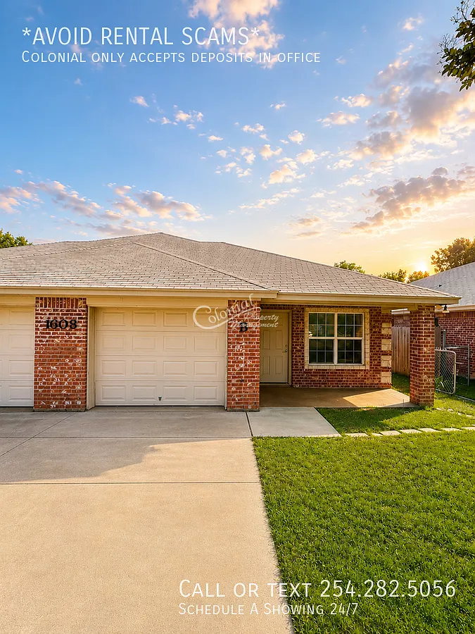 3 bed, 2.0 bath, 1308 sqft, $1,195 — Photo 1