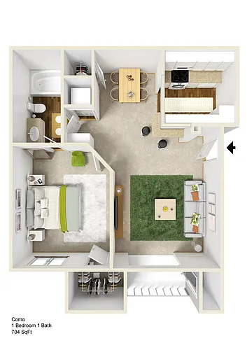 Floor plan ho2671a2 - Signature