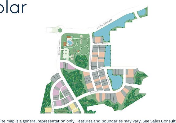 Homesite Map