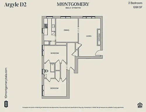 Floor plan ARG-D2