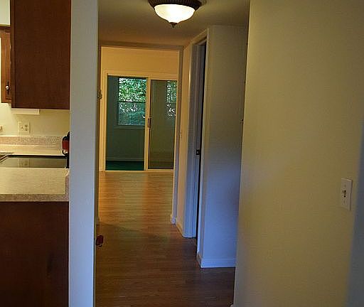 Hall from bedroom to LR