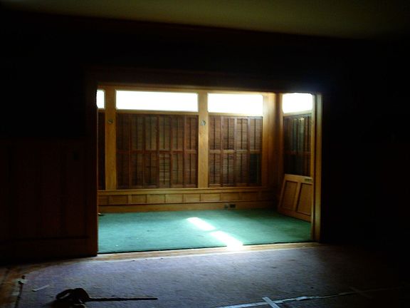 Formal Dinning Room/ Entry to Sun Room