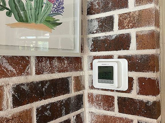 Patio AC/heat control 
