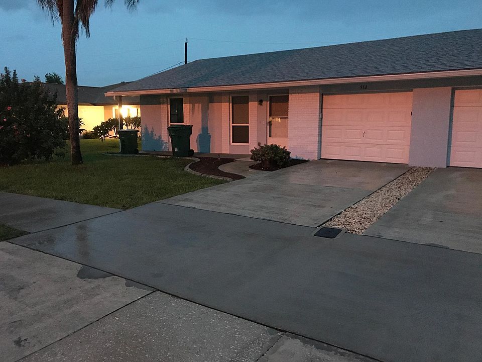 Front Driveway and Porch