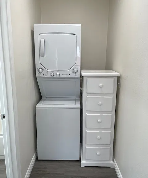 Laundry area