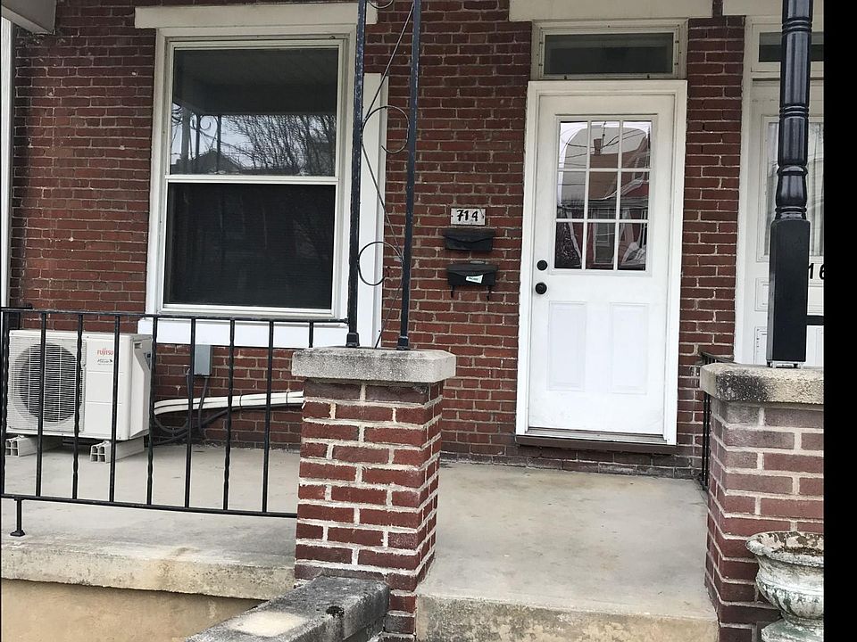 Front porch with outdoor compressor / condenser for the LR ductless mini-split