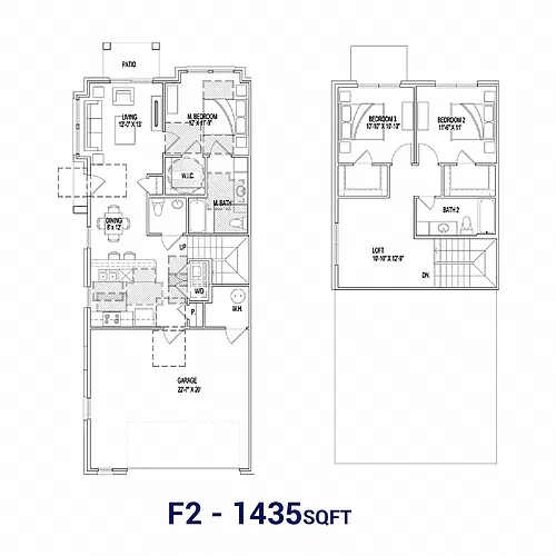 Floor plan F2