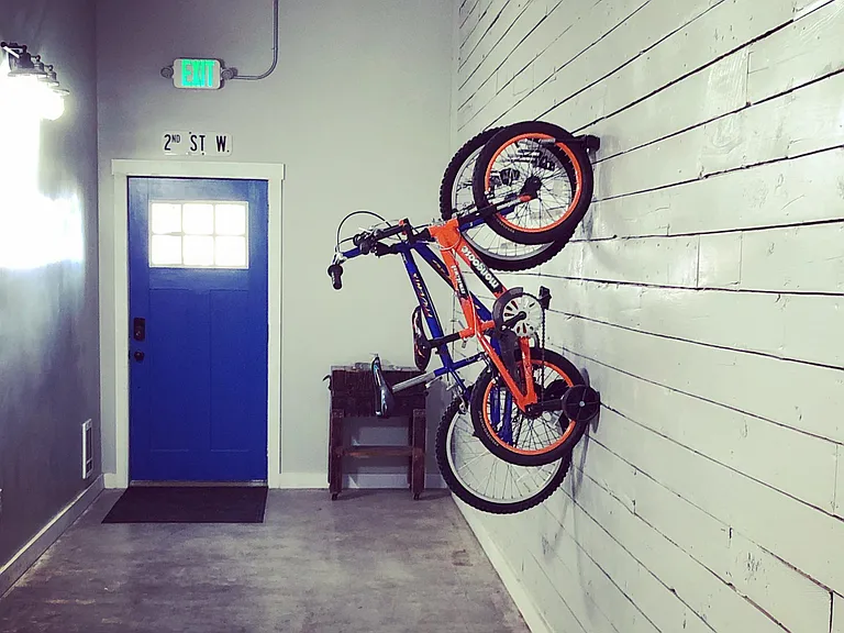 Indoor bike storage