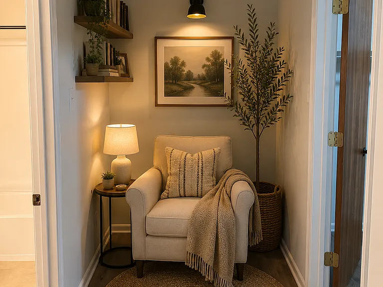 Owners Suite Reading Nook