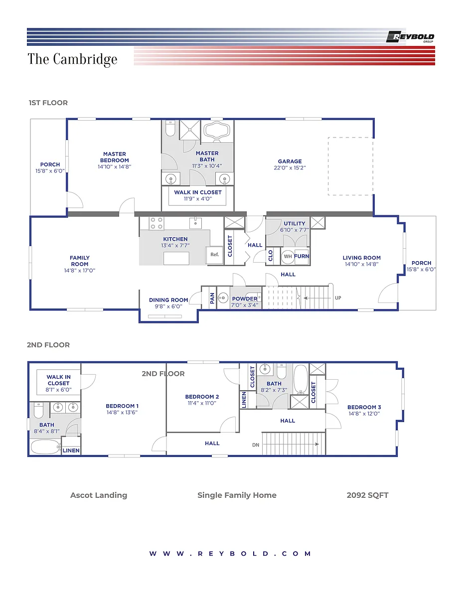 Floor plan Cambridge