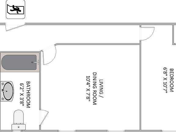 2nd image of 127 E 102nd St APT 11