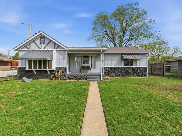 707 W Caddo St, Cleveland, OK 74020