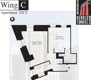 1st image of 50 W 34th St APT 22C5