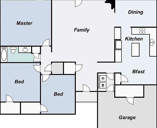 2nd image of 2706 Quanah Dr