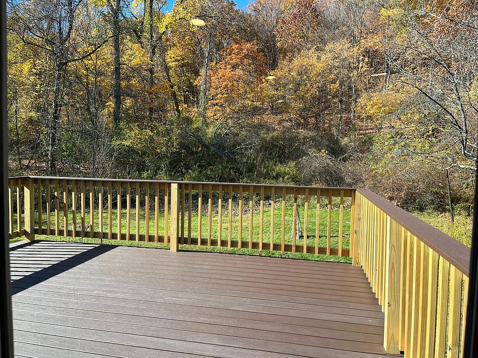 View from private deck