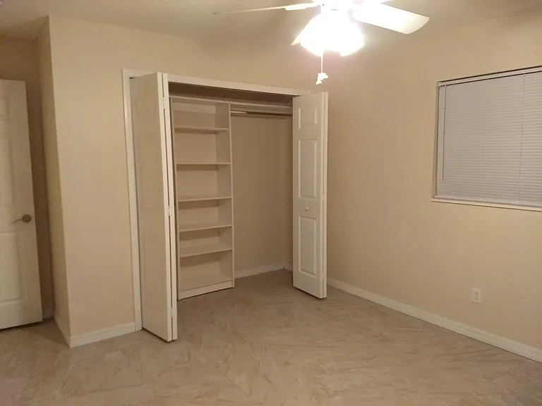 More built-in shelving