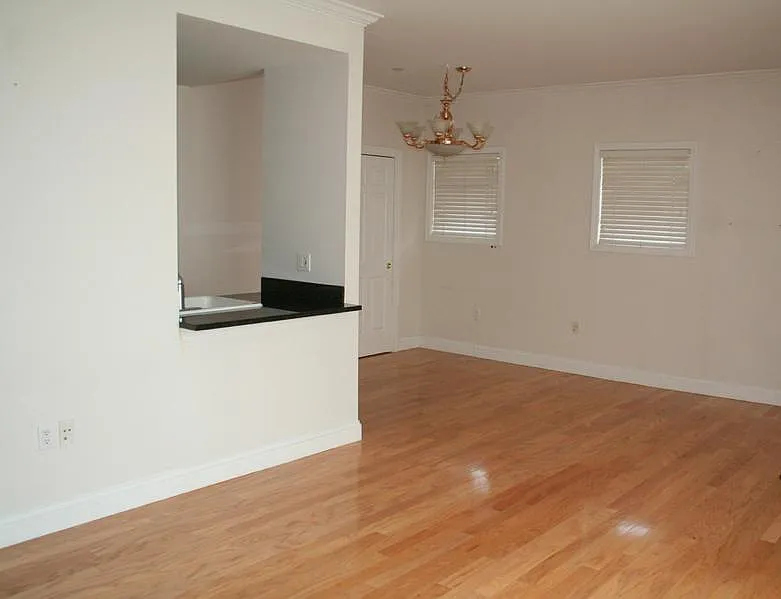 A section of the living room