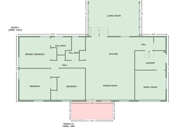 5th image of 611 N Fodale Avenue