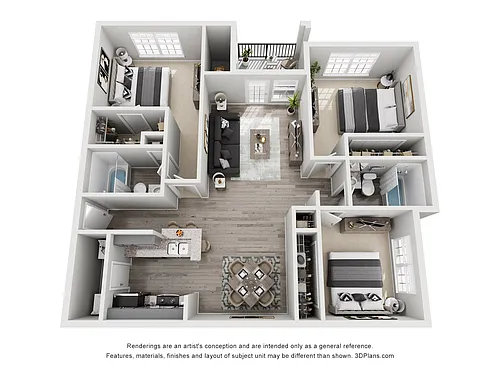 Floor plan C1