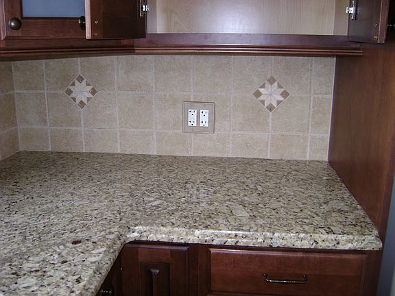 Granite counter tops