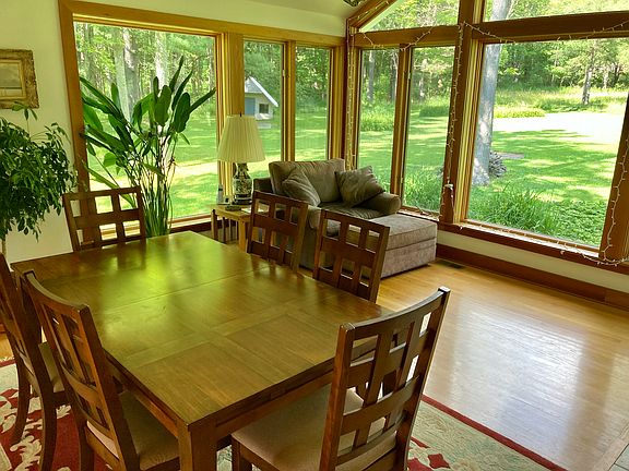 Dining room, which is part of the great room, includes living room and kitchen