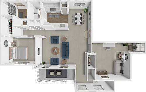 Floor plan Dawson