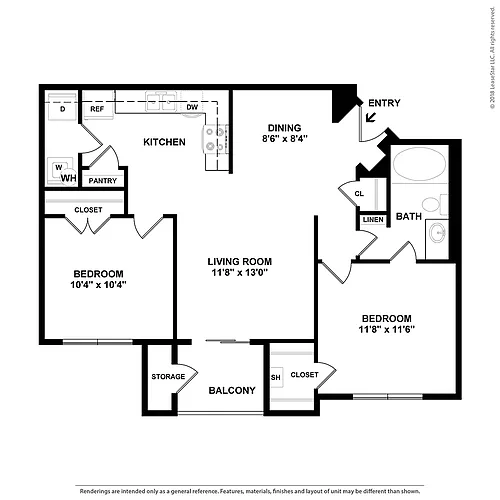 Floor plan Yorkshire