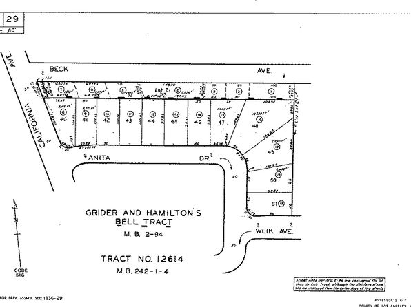 3617 Anita Dr, Bell, CA 90201