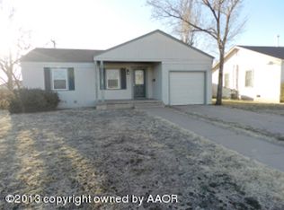1914 S Fannin St, Amarillo, TX 79109