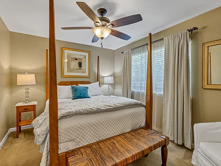 Old photo: Guest room #2 (with furniture).