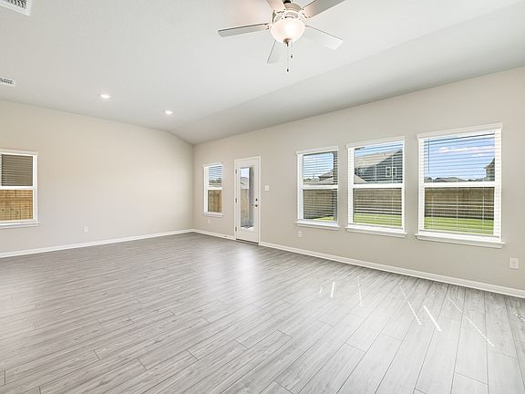 Have a great view of the backyard from the living area.