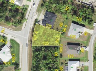 9500 HALLENDALE DRIVE LOT 13, PORT CHARLOTTE, FL 33981