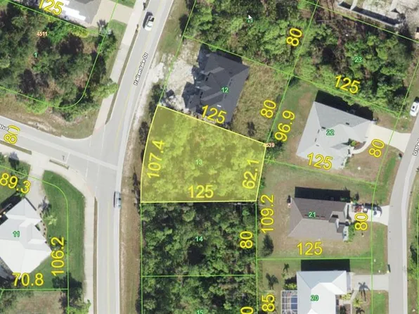 9500 HALLENDALE DRIVE LOT 13, PORT CHARLOTTE, FL 33981